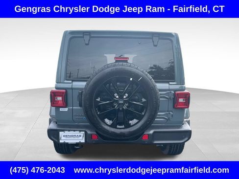 Certified 2025 Jeep Wrangler Unlimited Sahara w/ Safety Group AWD/4WD image 6
