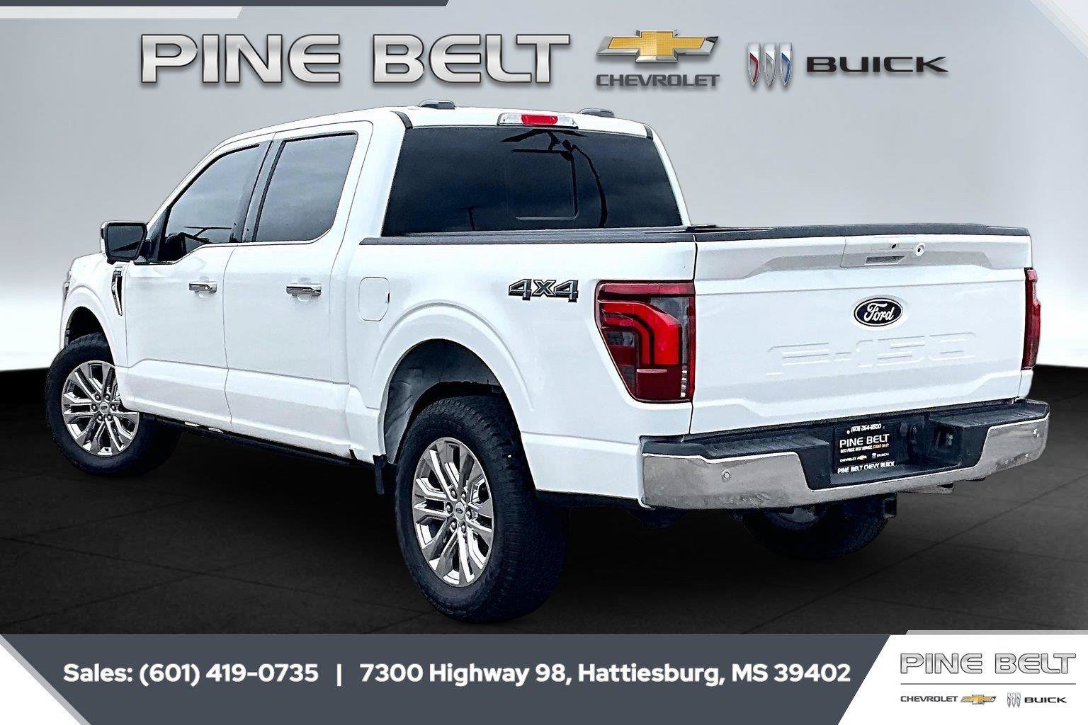 Used 2025 Ford F150 Lariat w/ Equipment Group 501A Mid AWD/4WD image 2