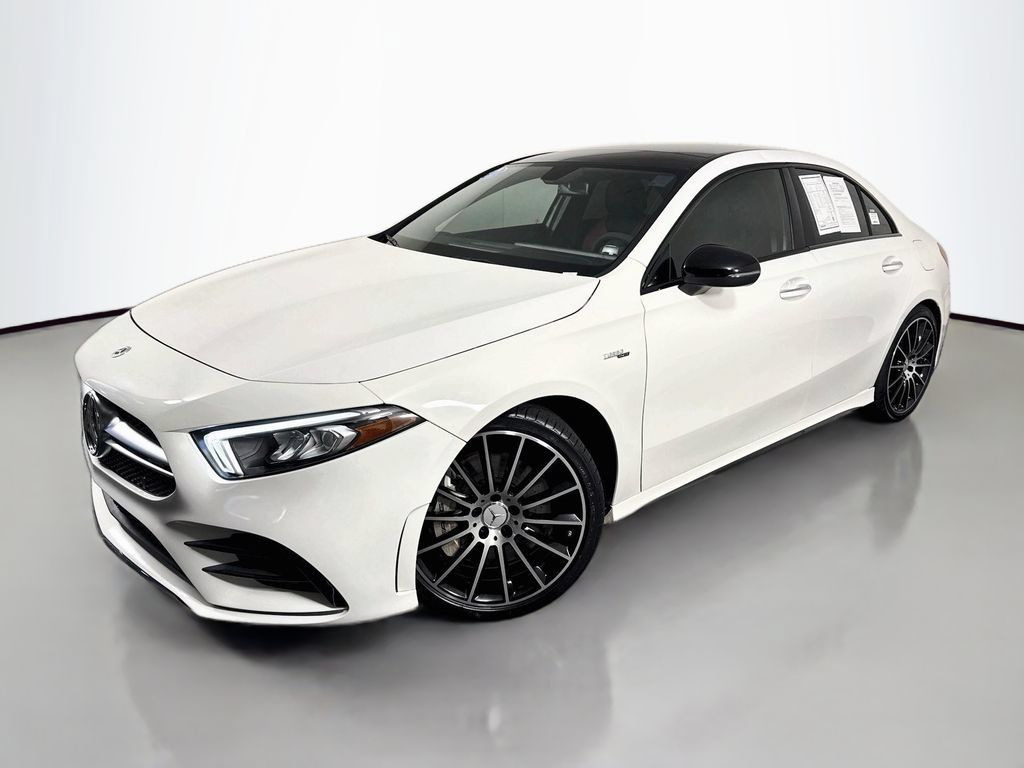 Used 2021 Mercedes-Benz A 35 AMG 4MATIC image 1