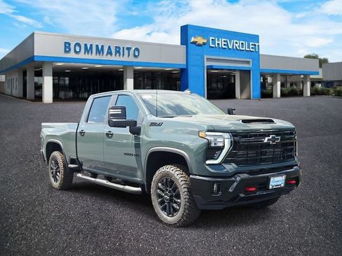 New 2026 Chevrolet Silverado 2500 LT w/ Trail Boss Package AWD/4WD image 7