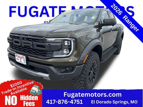 New 2026 Ford Ranger Raptor AWD/4WD image 1