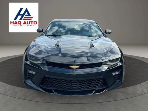 Used 2017 Chevrolet Camaro SS RWD image 2