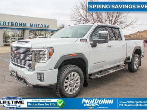 Used 2023 GMC Sierra 3500 Denali AWD/4WD image 1
