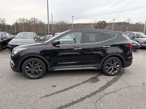 Used 2017 Hyundai Santa Fe Sport w/ 2.0T Ultimate Tech Package 05 image 4