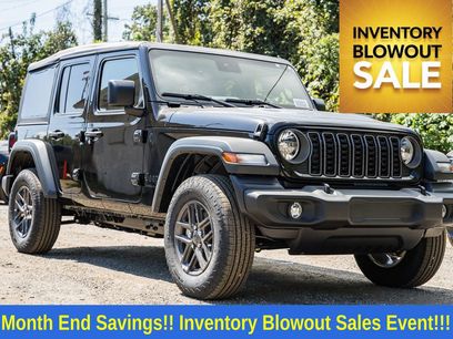 New 2025 Jeep Wrangler Sport S