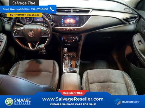 Used 2022 Buick Encore GX Preferred w/ Cold Weather Comfort Package AWD/4WD image 11