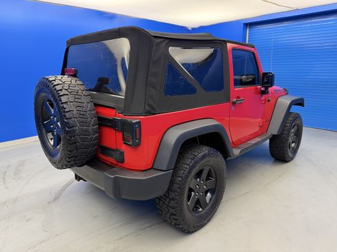 Used 2017 Jeep Wrangler Sport AWD/4WD image 7