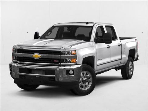 Used 2016 Chevrolet Silverado 2500 LTZ w/ Duramax Plus Package AWD/4WD image 1