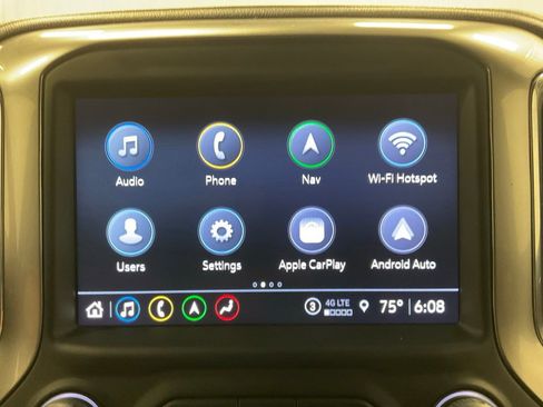 Used 2022 Chevrolet Silverado 1500 LTZ w/ LTZ Premium Package AWD/4WD image 24