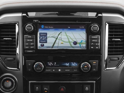 Used 2016 Nissan Titan Platinum Reserve AWD/4WD image 19