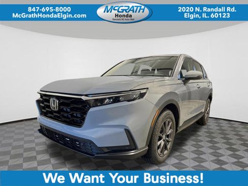 New 2026 Honda CR-V EX-L image 1