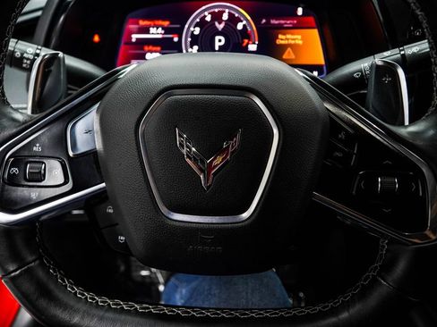 Used 2021 Chevrolet Corvette Stingray Coupe w/ Z51 Performance Package RWD image 37