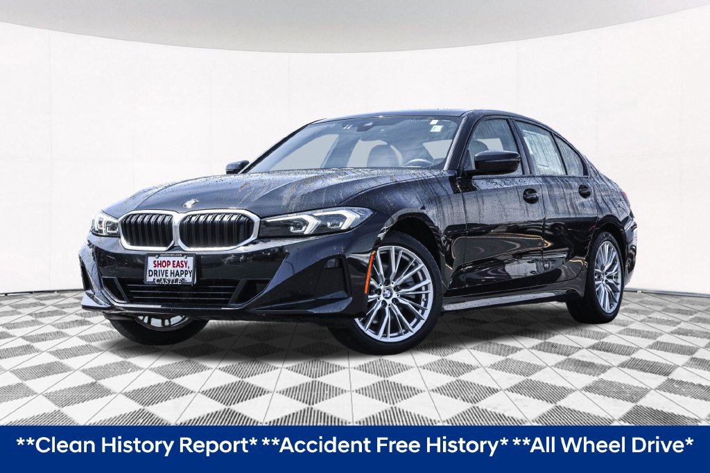 Used 2023 BMW 330i xDrive Sedan w/ Driving Assistance Package AWD/4WD image 2