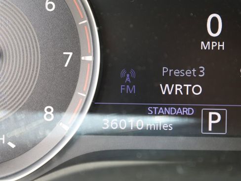 Certified 2023 INFINITI QX50 Luxe FWD image 43