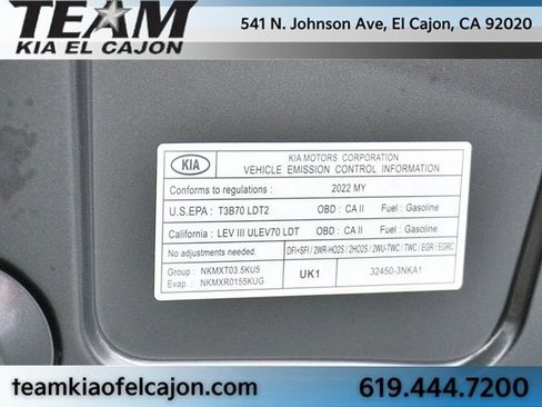 Certified 2022 Kia Carnival SX Prestige image 43