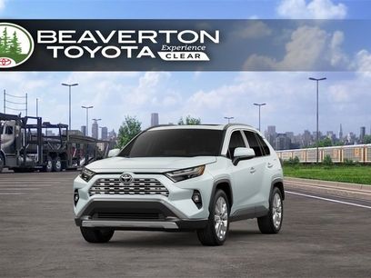 New 2025 Toyota RAV4 Limited