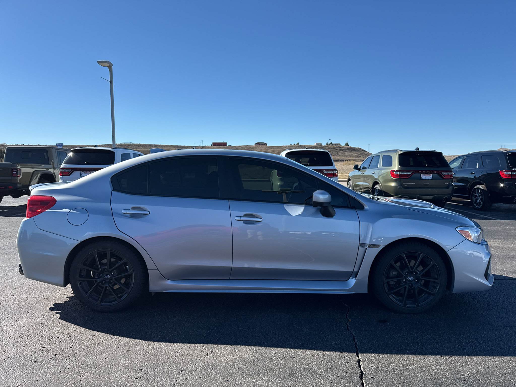 Used 2020 Subaru WRX Premium AWD/4WD image 4