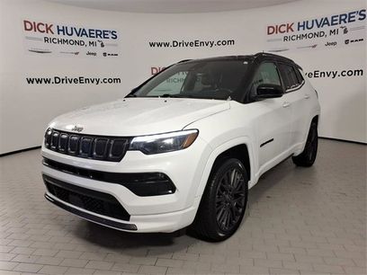 Certified 2022 Jeep Compass High Altitude