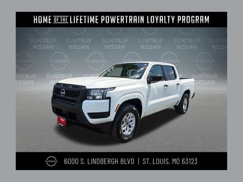 Used 2025 Nissan Frontier S w/ S Utility Package RWD image 1