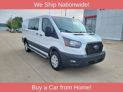 Used 2025 Ford Transit 250 Low Roof w/ Exterior Upgrade Package RWD image 1