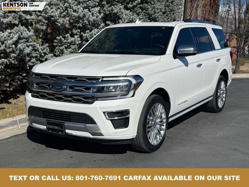 Used 2024 Ford Expedition Platinum image 3