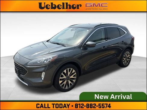 Used 2020 Ford Escape Titanium AWD/4WD image 11