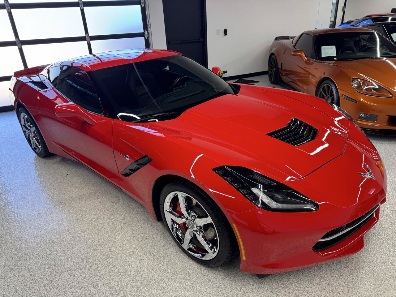 Used 2014 Chevrolet Corvette Stingray Coupe w/ 3LT Preferred Equipment Group RWD image 21