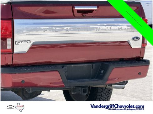 Used 2018 Ford F150 Platinum w/ Equipment Group 701A Luxury AWD/4WD image 6
