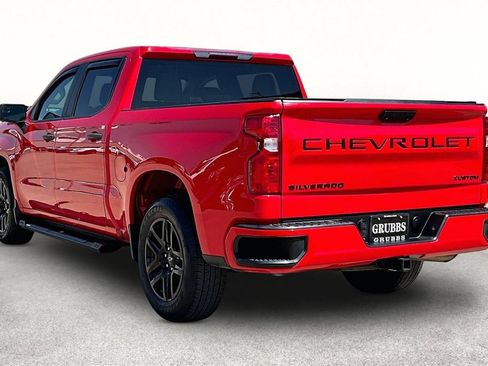Used 2023 Chevrolet Silverado 1500 Custom w/ LPO, Dark Essentials Package RWD image 15