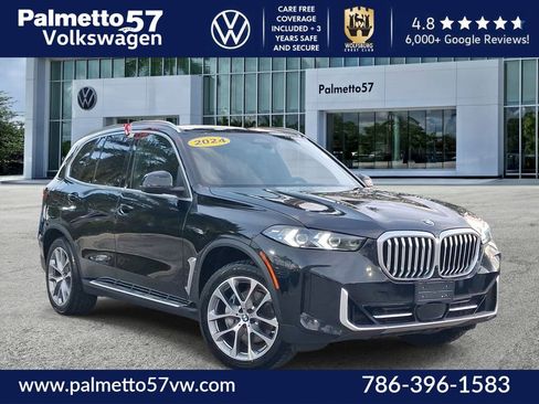 Used 2024 BMW X5 sDrive40i w/ Premium Package RWD image 1