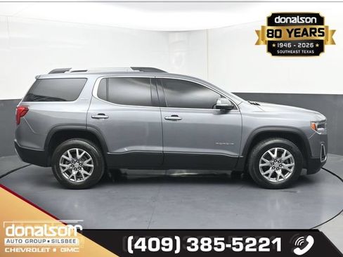 Used 2020 GMC Acadia SLT AWD/4WD image 2
