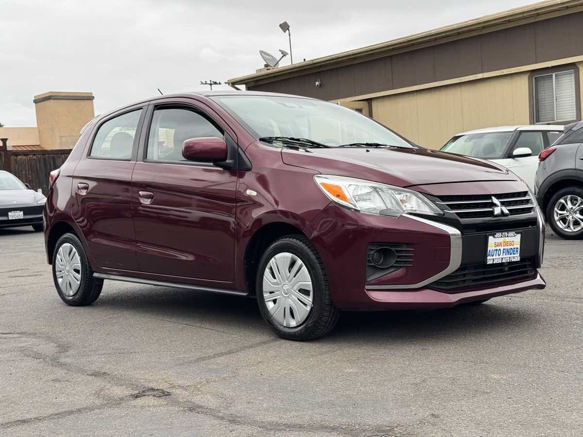 Used 2024 Mitsubishi Mirage FWD image 5