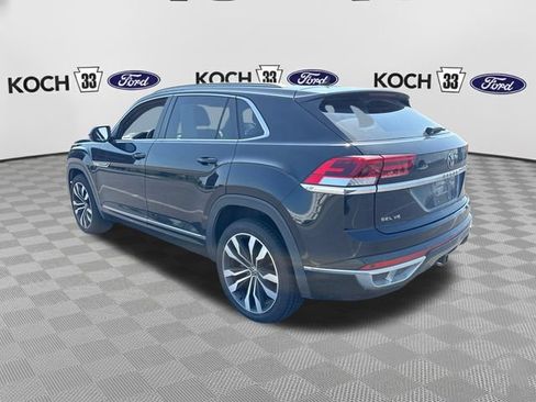 Used 2020 Volkswagen Atlas Cross Sport SEL R-Line AWD/4WD image 12
