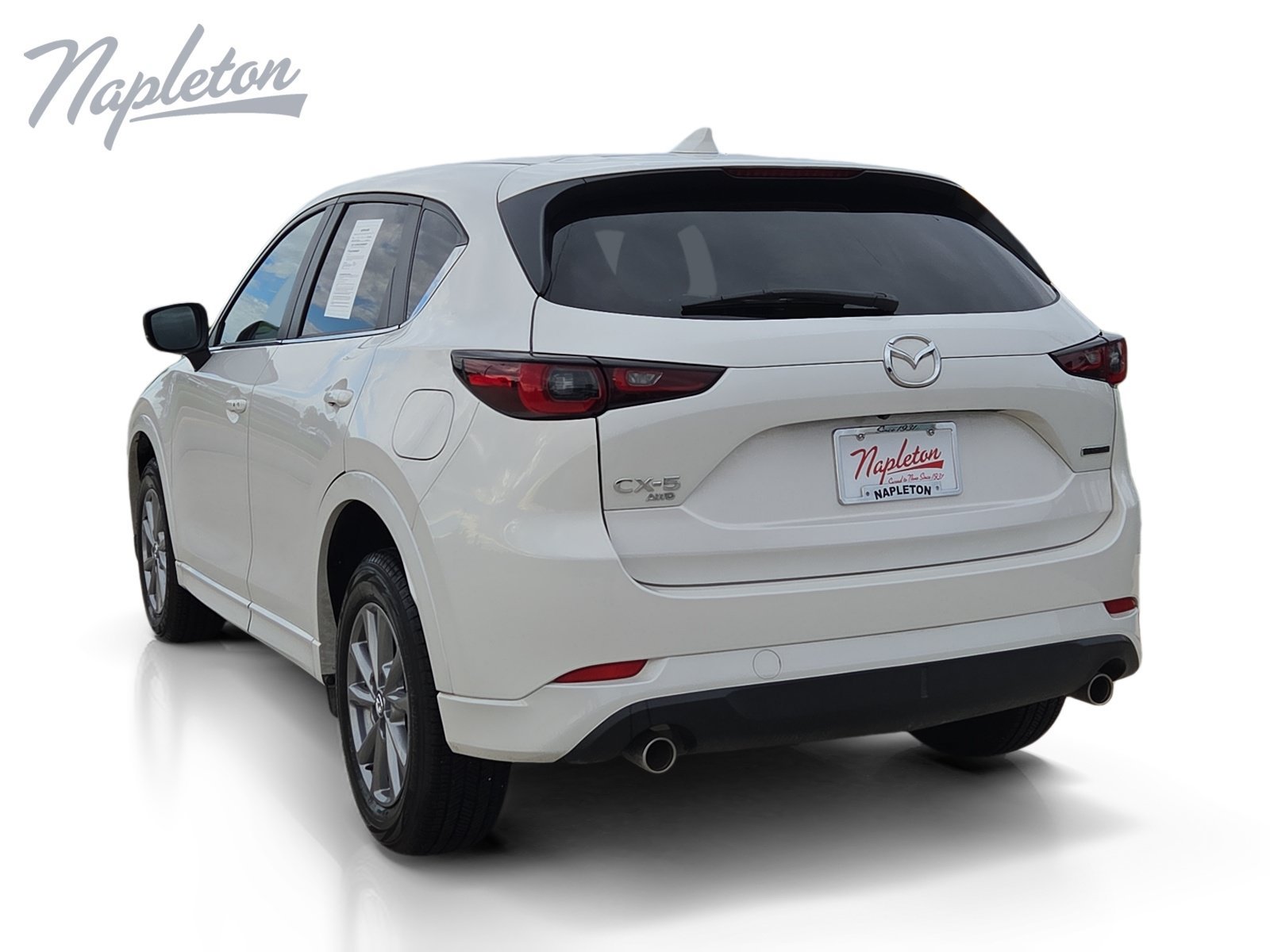 Used 2025 MAZDA CX-5 AWD 2.5 S w/ Preferred Package image 3