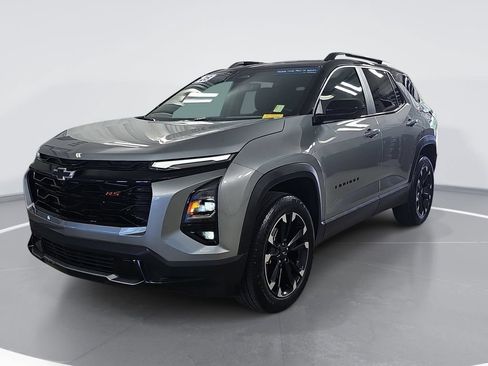 Certified 2025 Chevrolet Equinox RS w/ Safety and Technology Package FWD image 9