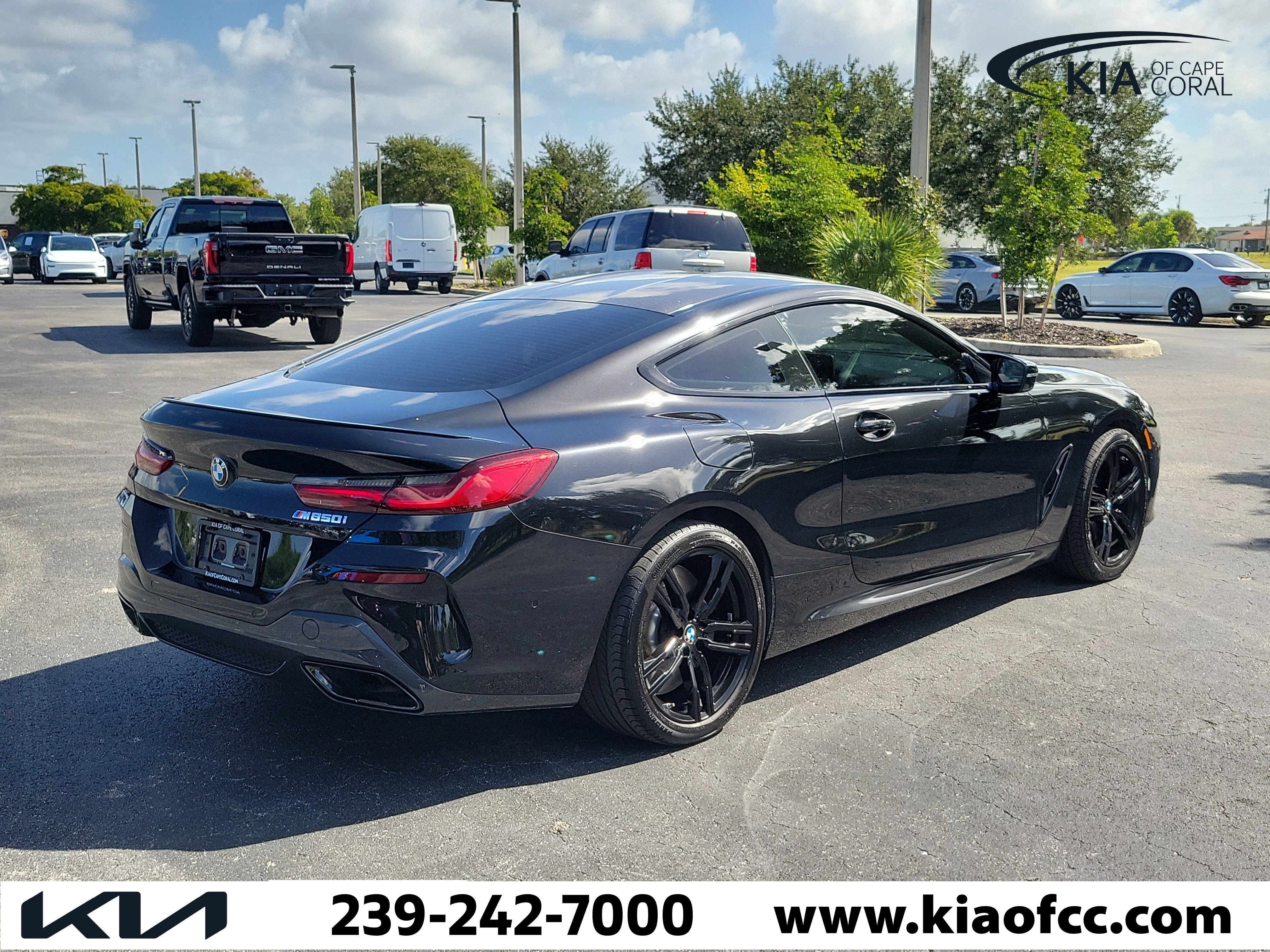 Used 2023 BMW M850i xDrive Coupe AWD/4WD image 7