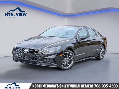 Used 2020 Hyundai Sonata Limited w/ Preferred Accessory Package image 1