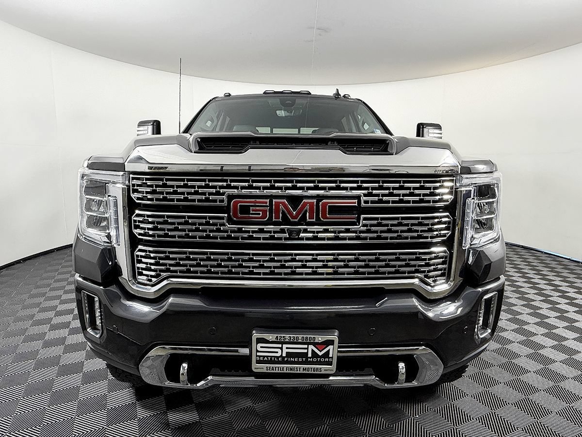 Used 2020 GMC Sierra 2500 Denali w/ Denali Ultimate Package AWD/4WD image 4