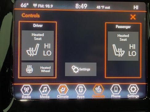 Used 2021 Jeep Compass Limited w/ Sun and Sound Group image 37