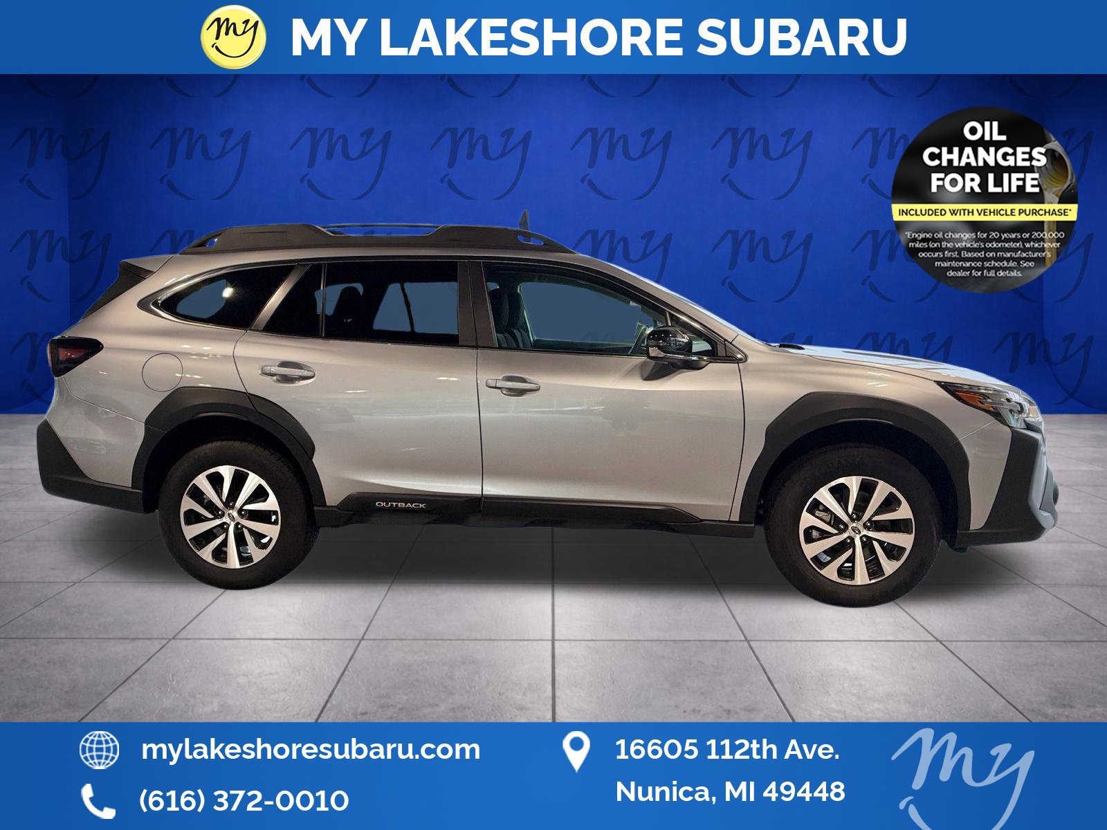 Certified 2025 Subaru Outback Premium AWD/4WD image 12