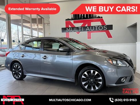 Used 2017 Nissan Sentra SR Turbo FWD image 1