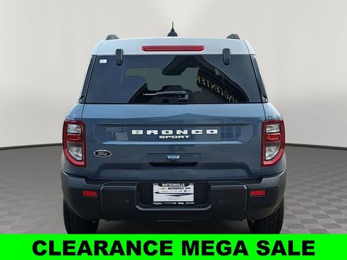 New 2025 Ford Bronco Sport Heritage w/ Convenience Package AWD/4WD image 4