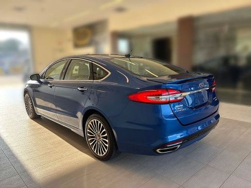 Certified 2017 Ford Fusion Titanium AWD/4WD image 3