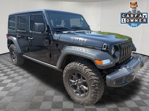 Used 2022 Jeep Wrangler Unlimited Sport AWD/4WD image 11