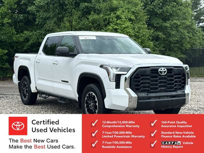 Certified 2025 Toyota Tundra SR5 w/ TRD Off-Road Premium Package