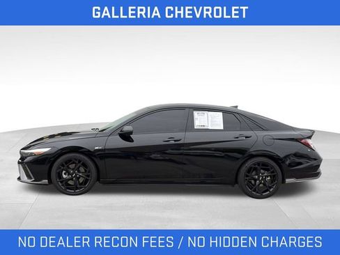 Used 2025 Hyundai Elantra N Line FWD image 4