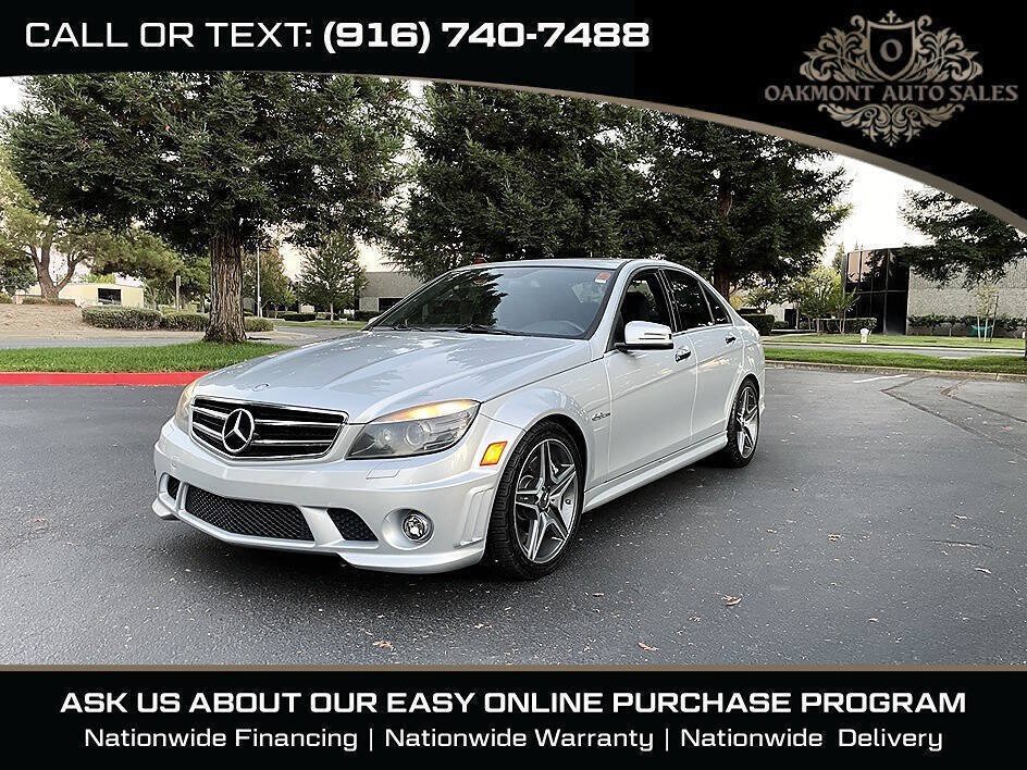Used 2010 Mercedes-Benz C 63 AMG Sedan image 3
