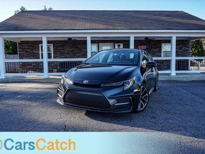 Used 2020 Toyota Corolla SE