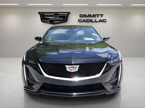 Certified 2024 Cadillac CT5 Sport RWD image 2