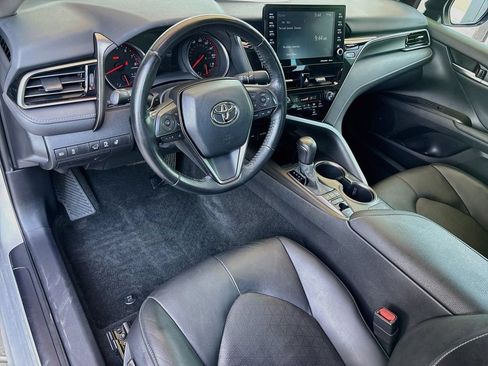 Certified 2021 Toyota Camry XSE w/ Cold Weather Package FWD image 9